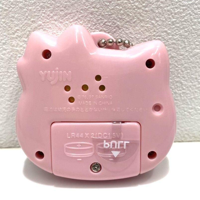 ☆未使用経年保管品 ハローキティ めっちゃエステ 電子ゲーム 携帯