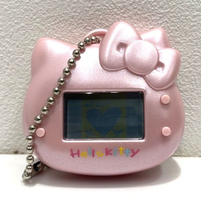 ☆未使用経年保管品 ハローキティ めっちゃエステ 電子ゲーム 携帯