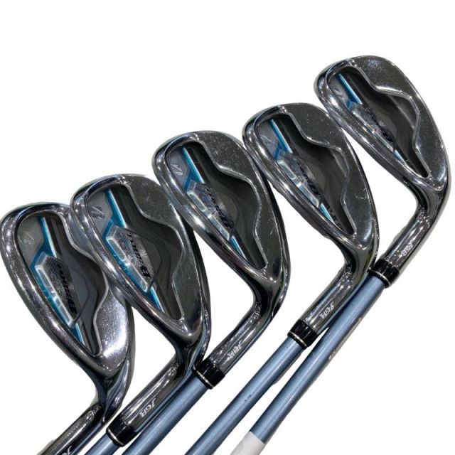 中古】 ブリヂストン TOUR B JGR(2019)(ブルー) 5S レディース