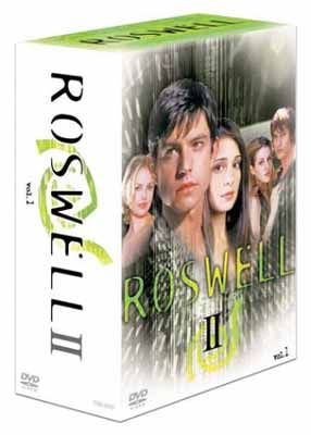 ロズウェル-星の恋人たち- DVDコレクターズBOX 全巻 ロズウェル-星の恋人たち-セカンド DVDコレクターズBOX1 中古DVD