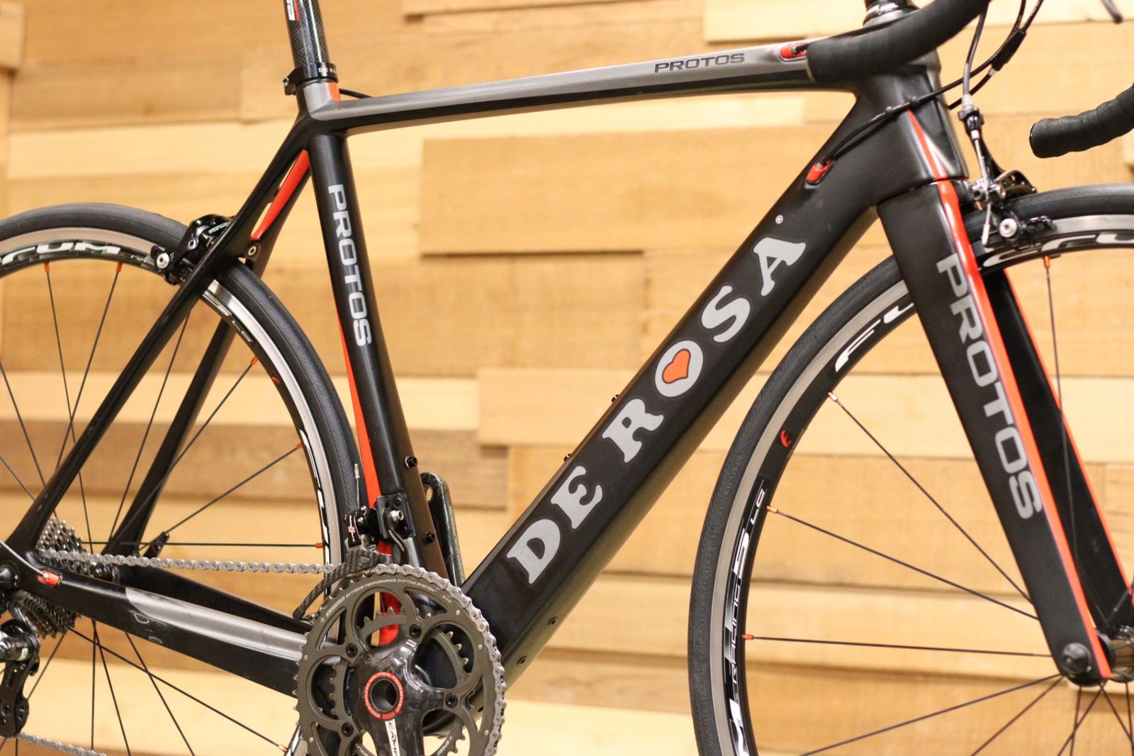美品DE ROSA PROTOS デローザ プロトス希少カンパニョーロ仕様