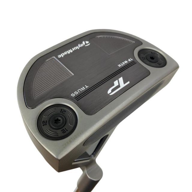 テーラーメイド TP TRUSS M 4 TH 33インチ パター PT スチール フレックスその他 メンズ 男性用 右利き 右用 Bランク ゴルフクラブ