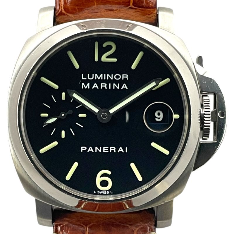 Panerai Luminor Marina PAM00048 自動巻き 時計 PAM00048 ルミノール マリーナ 新品 ｜ パネライ | 腕時計のブランド