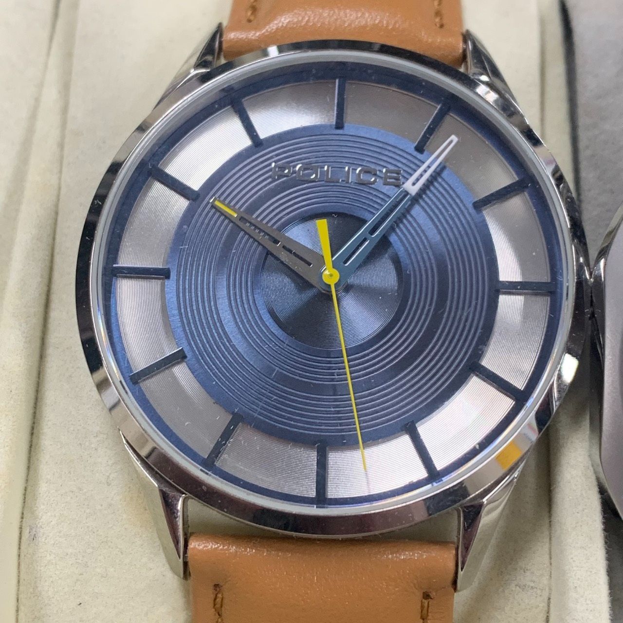 腕時計 まとめ売り 7点セット ブランド品 メンズ 時計ケース付 POLICE