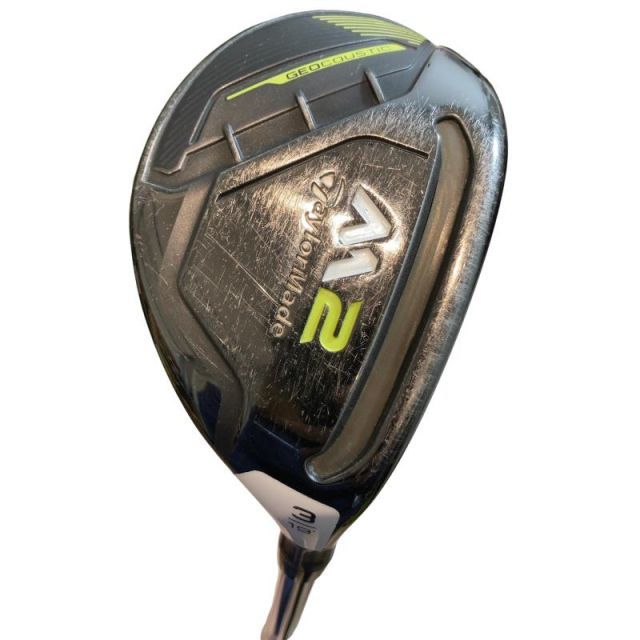 中古】 テーラーメイド M2(2017) U3 ユーティリティ UT RE-AX 90 STEEL