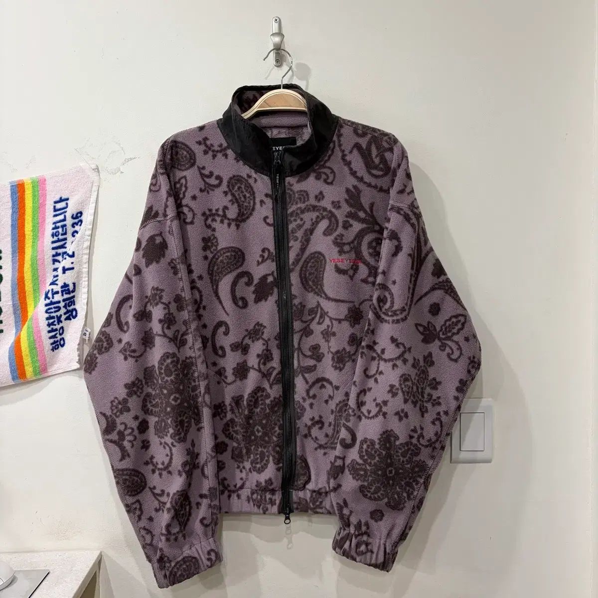 226 イェスアイシー ベイズリー フリース