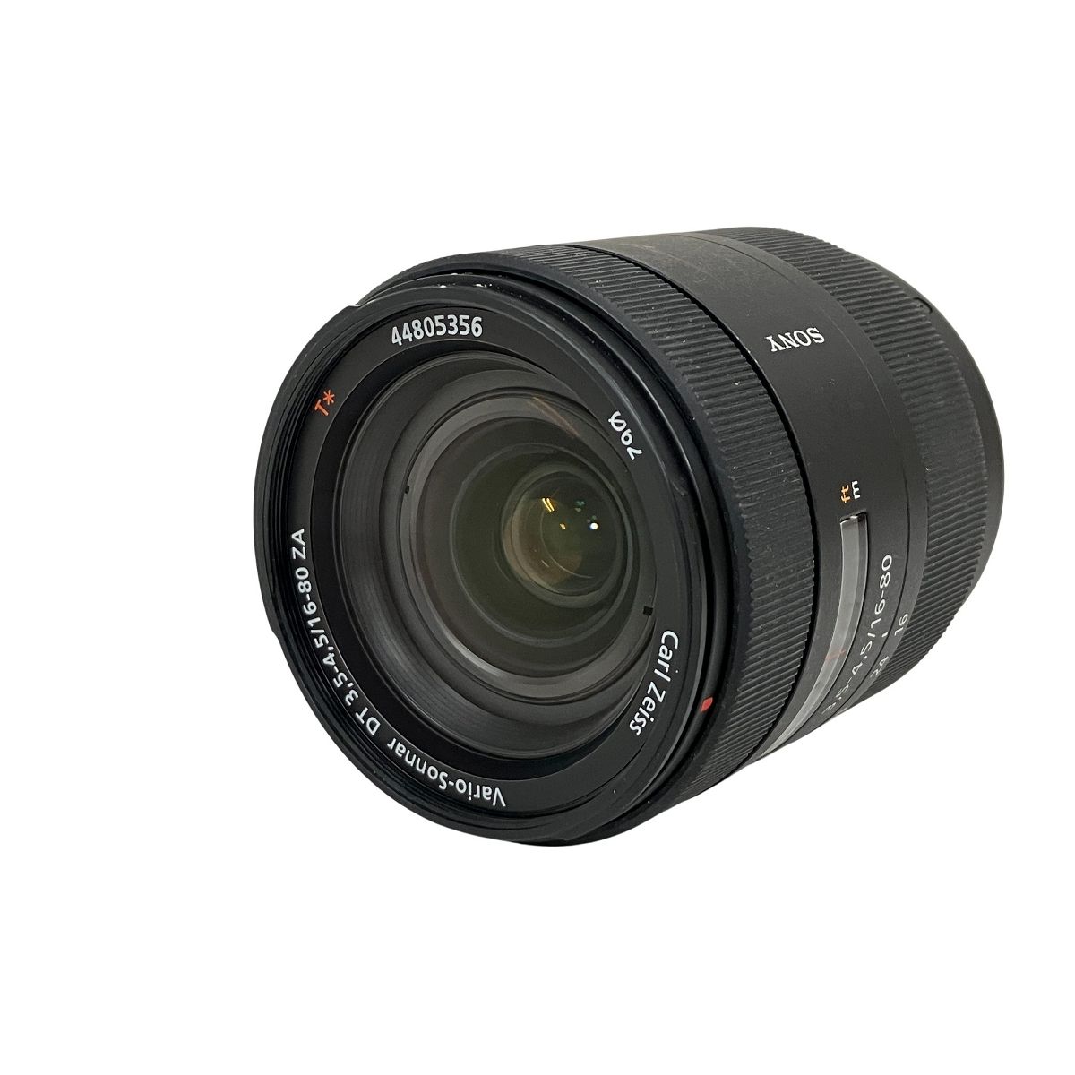 SONY Carl Zeiss Vario-Sonnar DT 16-80 mm F 3.5-4.5 ZA T* レンズ