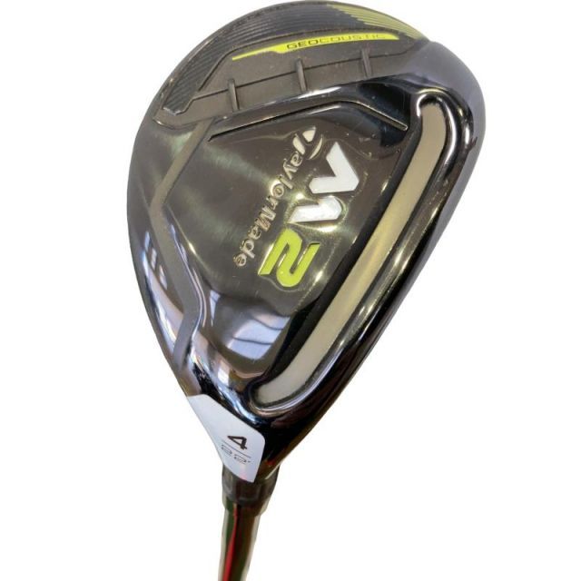 中古】 テーラーメイド M2(2017) U4 USA ユーティリティ UT REAX 75(M2