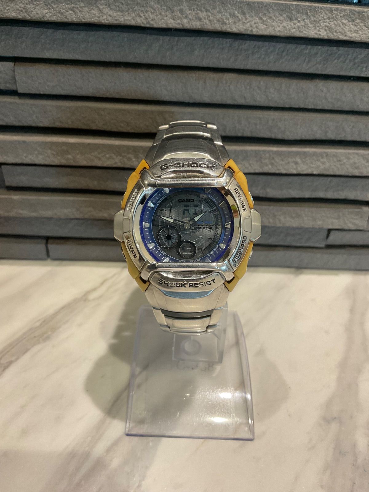CASIO 希少G-SHOCK G-500K イルクジ モデル【稼働品】 電池交換済み稼働品】CASIO Gショック G-SHOCK 腕時計 G-500K（第3回