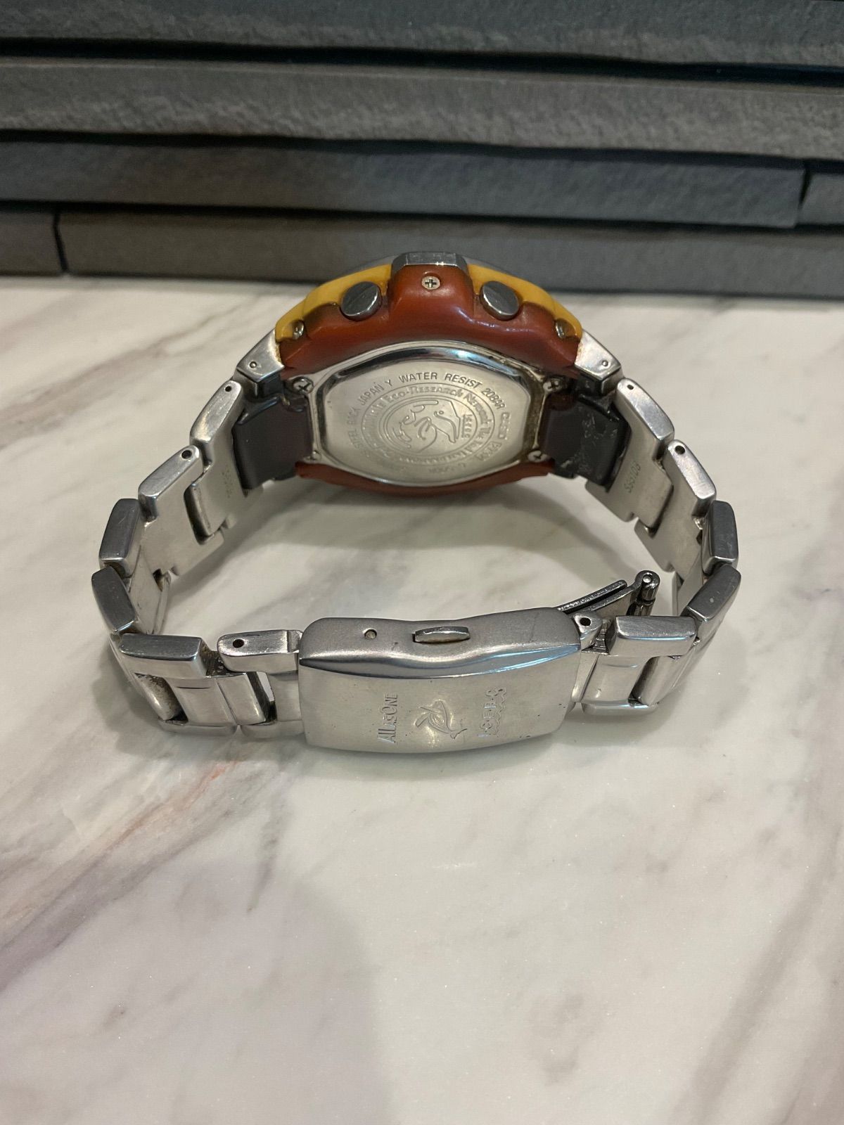 電池交換済み稼働品】CASIO Gショック G-SHOCK 腕時計 G-500K（第3回