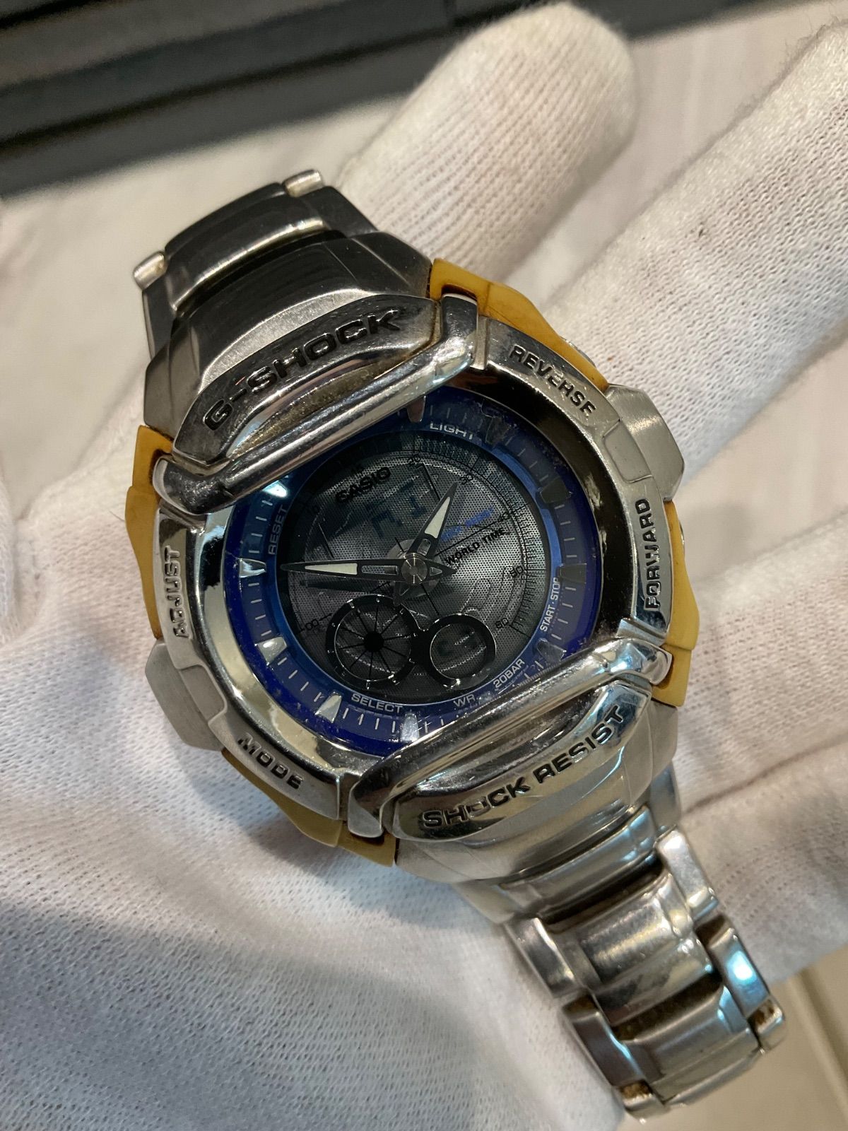 電池交換済み稼働品】CASIO Gショック G-SHOCK 腕時計 G-500K（第3回