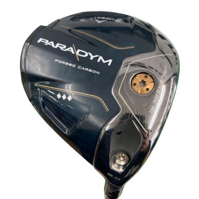 中古】 キャロウェイ PARADYM ◇◇◇ 9° ドライバー DR Diamana GT60