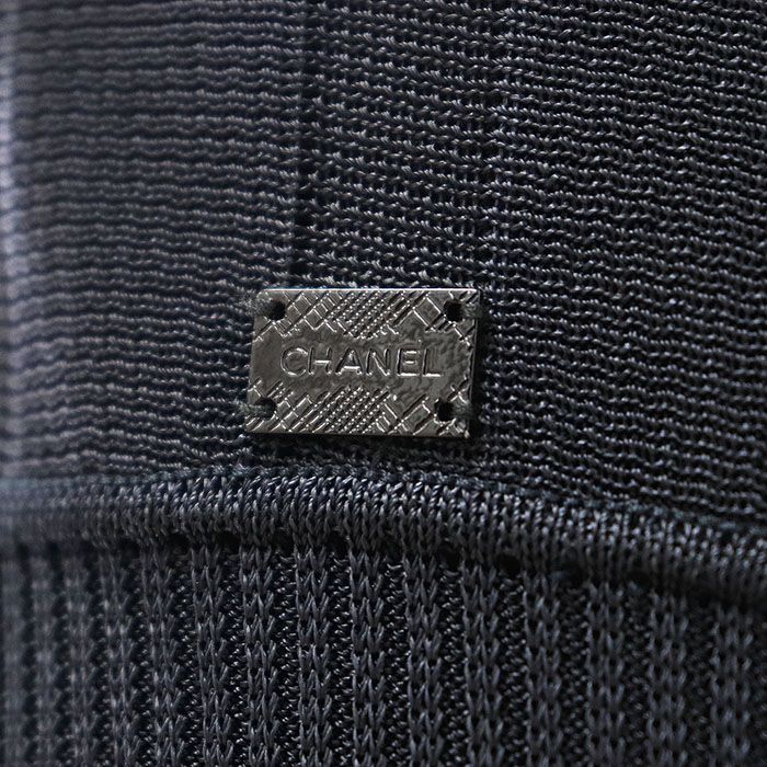 極美品】CHANEL シャネル ワンピース レーヨン 05C P25219 2005年製  