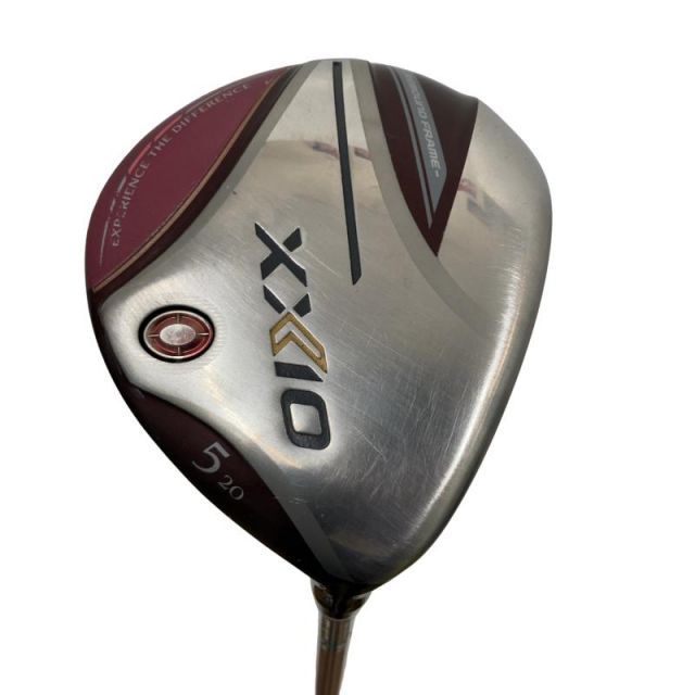 中古】 ダンロップ XXIO(2022) 5W(ボルドー) レディース フェアウェイ