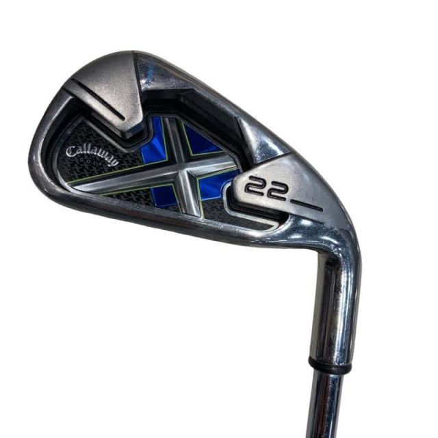 中古】 キャロウェイ X・22 8S USA アイアンセット IR Callaway Golf