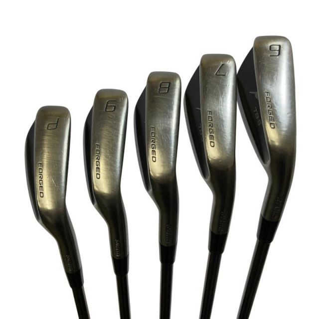 フォーティーン　TB-5 5-P 6本 FS90i Sフレックス　中古 FOURTEEN（フォーティーン） 日本正規品 TB-5フォージド アイアン
