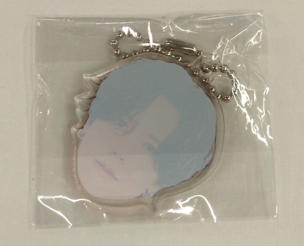 INI 2025 XQUARE MASTERPIECE 藤牧京介 顔アクリルキーホルダー