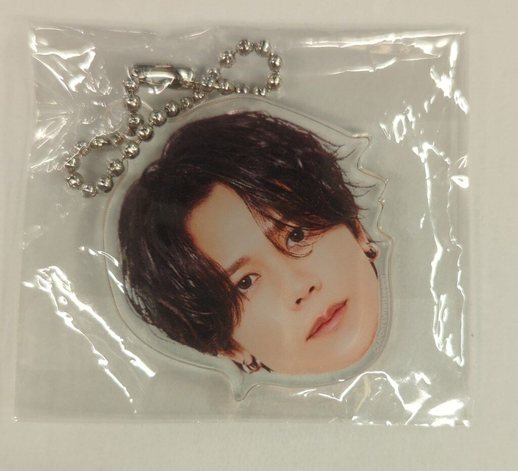 INI 2025 XQUARE MASTERPIECE 藤牧京介 顔アクリルキーホルダー