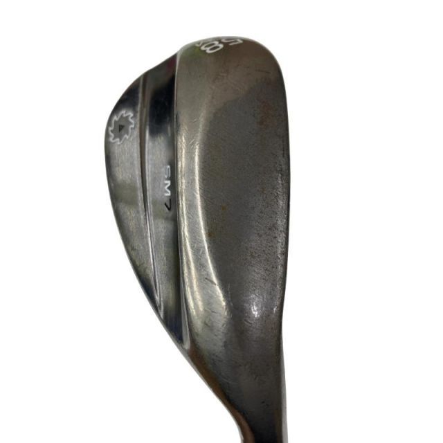中古】 タイトリスト VOKEY SPIN MILLED SM7 ツアークロム 58/08M