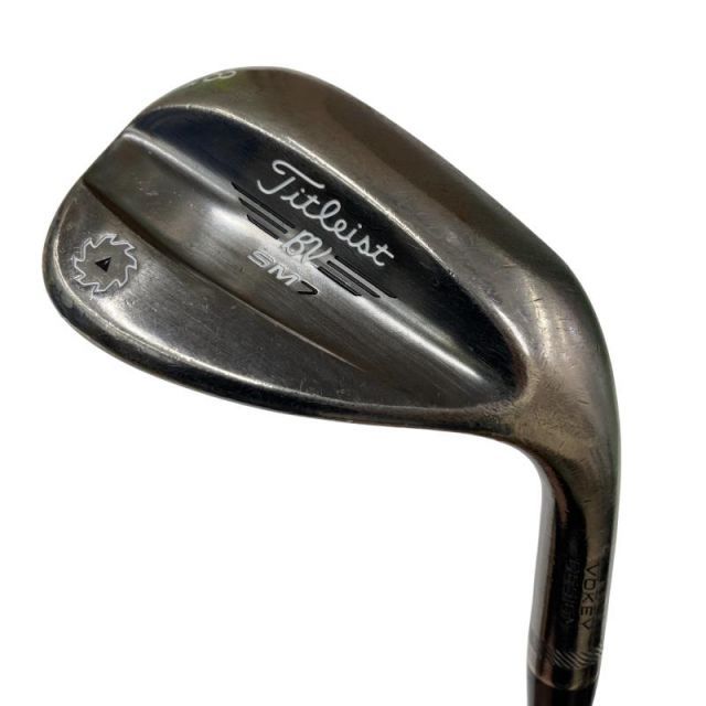 中古】 タイトリスト VOKEY SPIN MILLED SM7 ツアークロム 58/08M