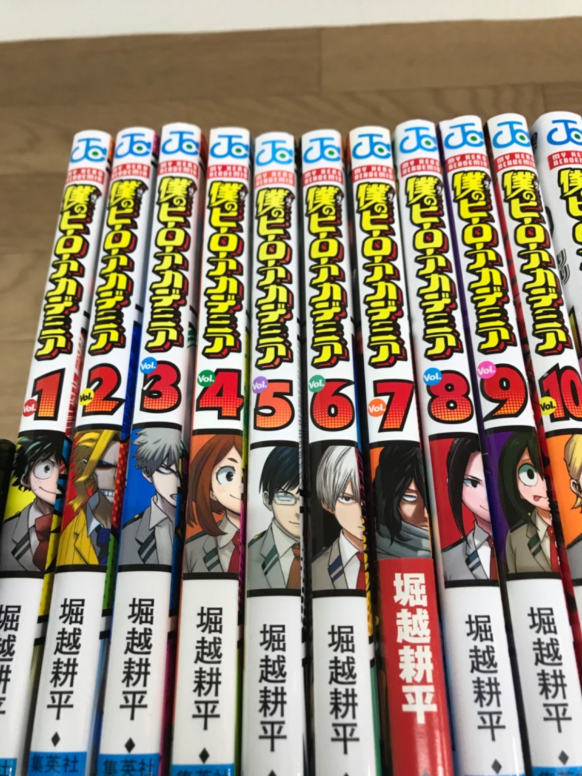 ☆【未開封10冊】 僕のヒーローアカデミア 1～42巻 コミック全巻セット
