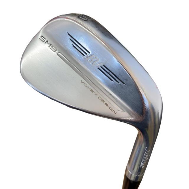 中古】 タイトリスト VOKEY SPIN MILLED SM9 ツアークロム 50°/12°F