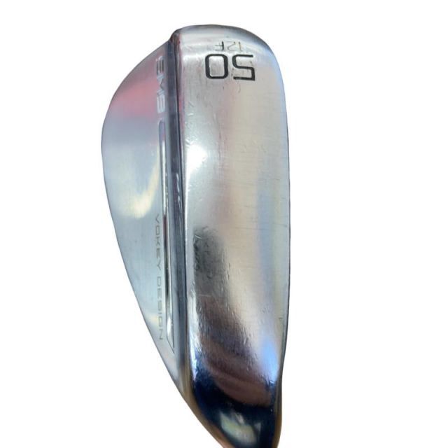 中古】 タイトリスト VOKEY SPIN MILLED SM9 ツアークロム 50°/12°F