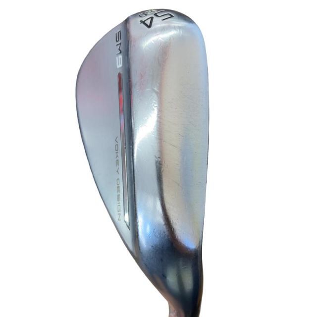 中古】 タイトリスト VOKEY SPIN MILLED SM9 ツアークロム 54°/12°D