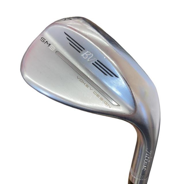 中古】 タイトリスト VOKEY SPIN MILLED SM9 ツアークロム 54°/12°D
