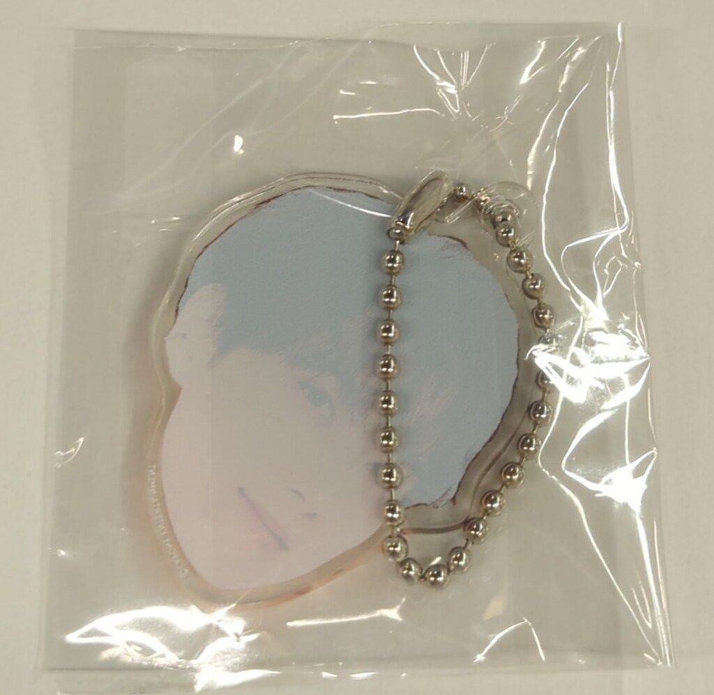 INI 尾崎匠海 XQUARE MASTERPIECE カプセルトイ 顔アクキー INI XQUARE