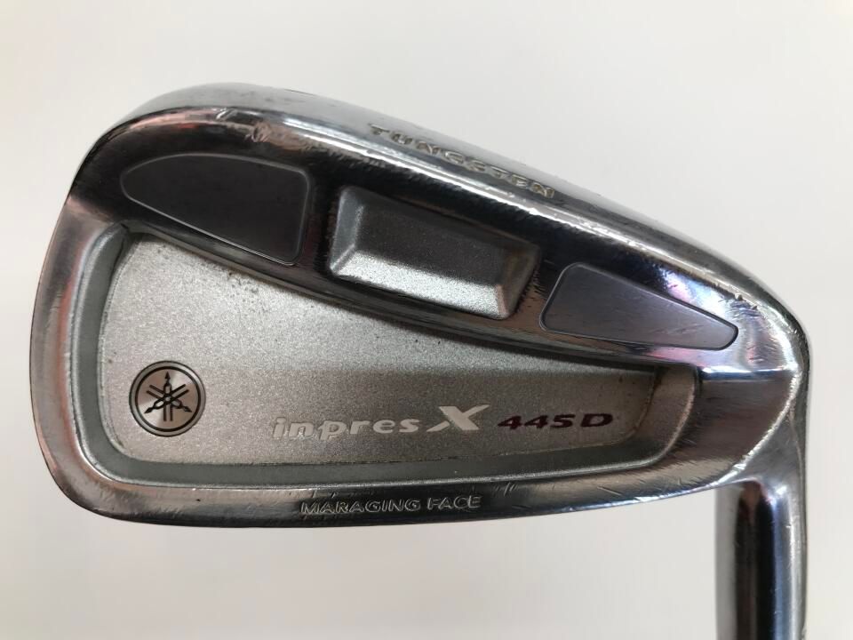 ヤマハ インプレスX 445D TX-506i Rフレックス アイアン 中古【最短