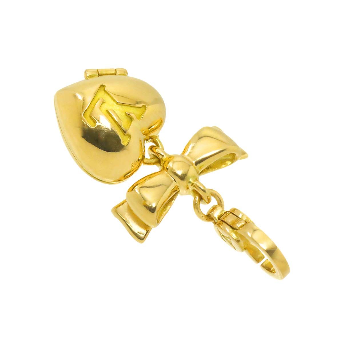 ルイ ヴィトン LOUIS VUITTON ドゥ モノグラム ハート ロケット