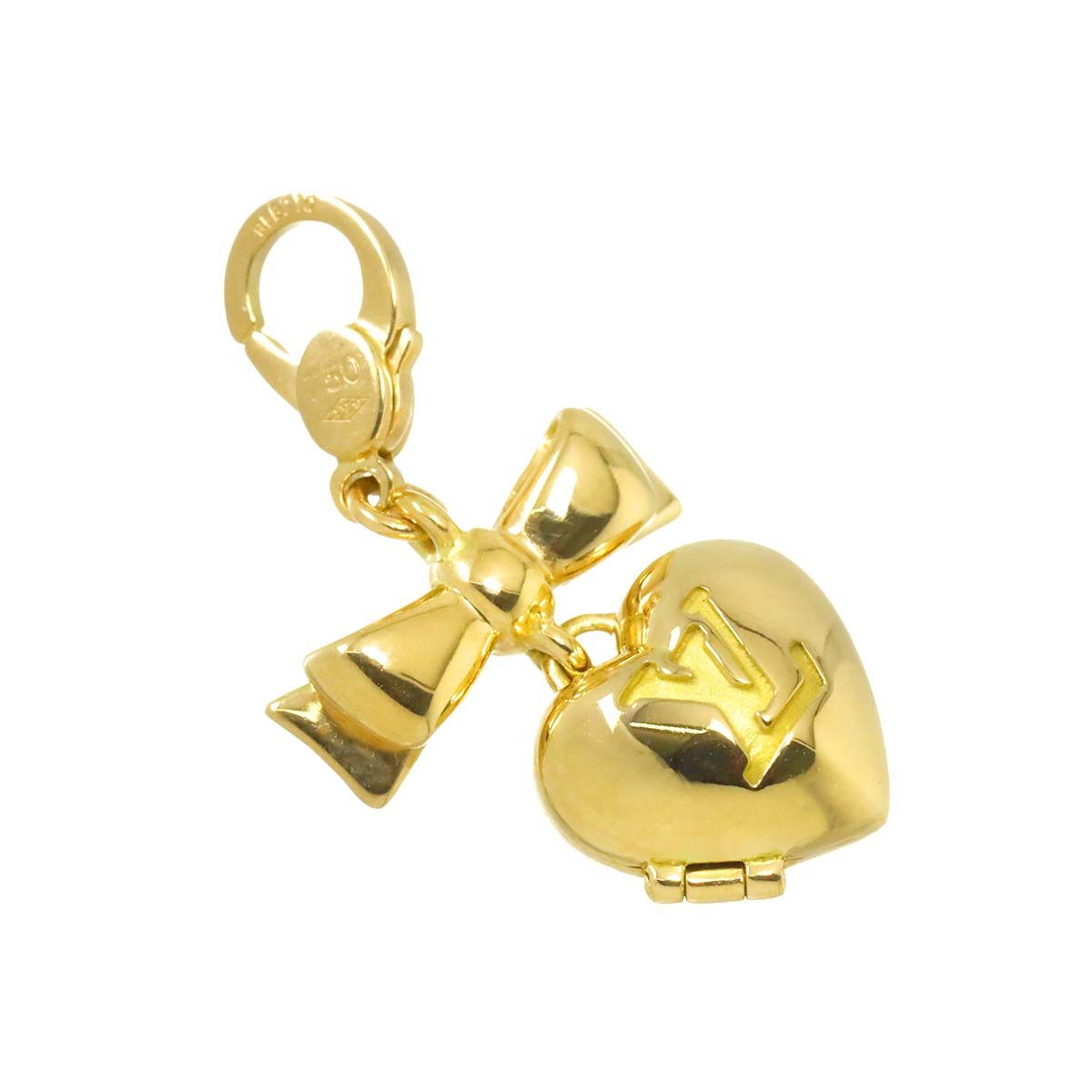 ルイ ヴィトン LOUIS VUITTON ドゥ モノグラム ハート ロケット