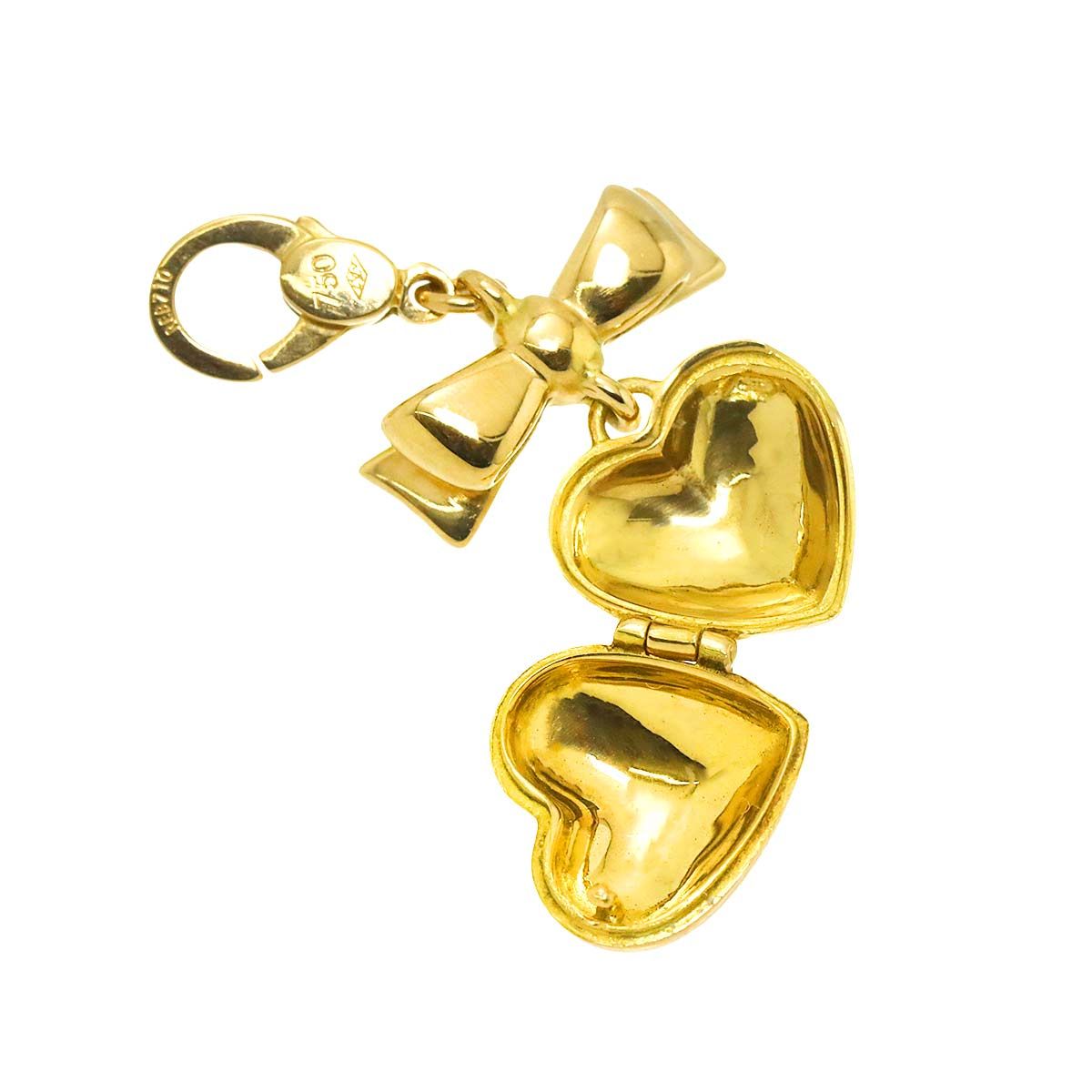 ルイ ヴィトン LOUIS VUITTON ドゥ モノグラム ハート ロケット