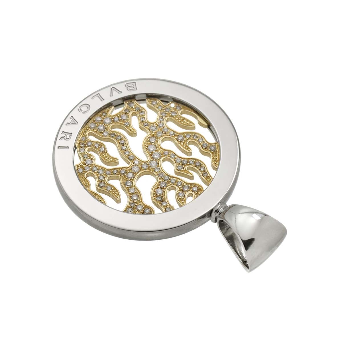 BVLGARI トンドファイヤー ペンダント BVLGARI トンドファイヤー ペンダント BVLGARI トンドファイヤー