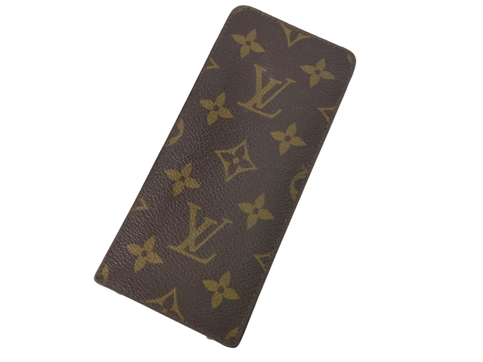 LOUIS VUITTON ルイヴィトン モノグラム メガネケース LOUIS