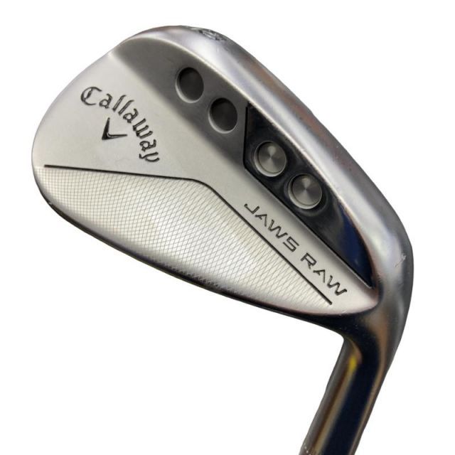中古】 キャロウェイ JAWS RAW クロムメッキ 50°/10°S ウェッジ WG