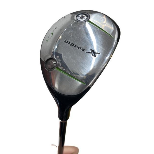 中古】 ヤマハ inpres X 4.6C's U5 レディース ユーティリティ UT DX