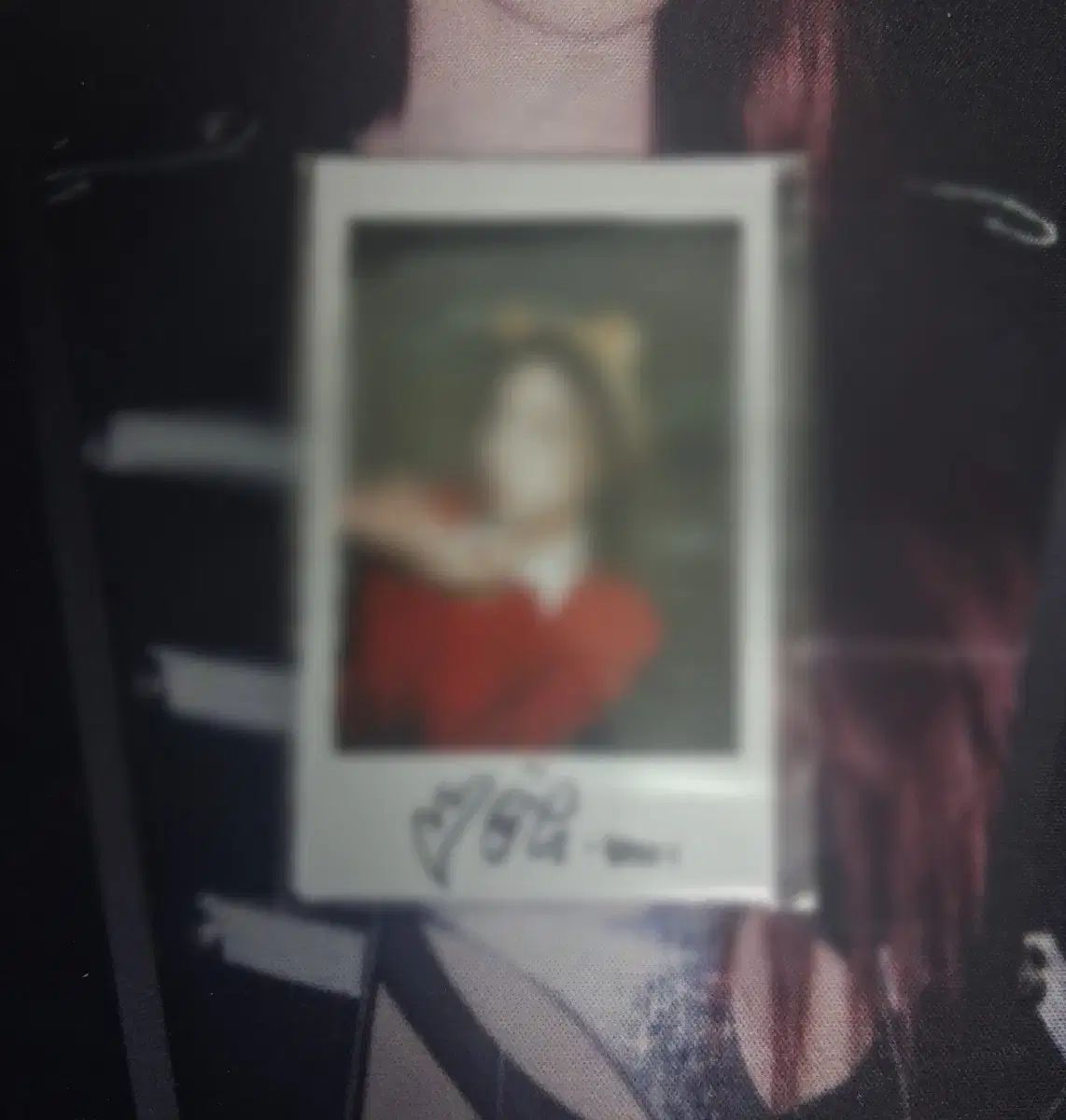 pentatonix ペンタトニックス サイン入り ポラロイド 写真 チェキ xikers tsuki サイン チェキ ポラロイド ジンシク xikers tsuki サイン