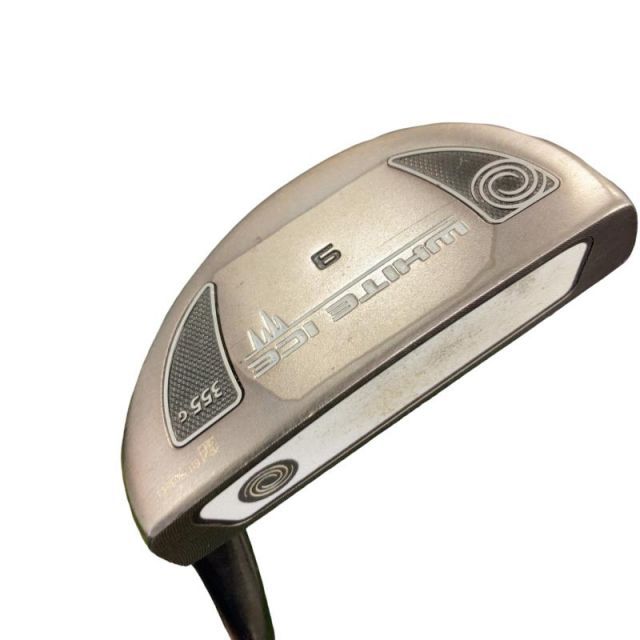 中古】 オデッセイ WHITE ICE #9 35インチ パター PT スチール