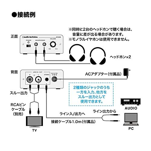 オーディオテクニカ AT HA 2 ヘッドホンアンプ e 4180327 その他 キッチン 食器