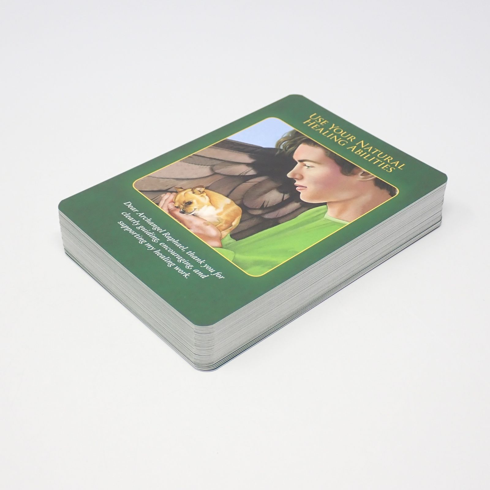 大天使ラファエルオラクルカード Archangel Raphael Healing Oracle