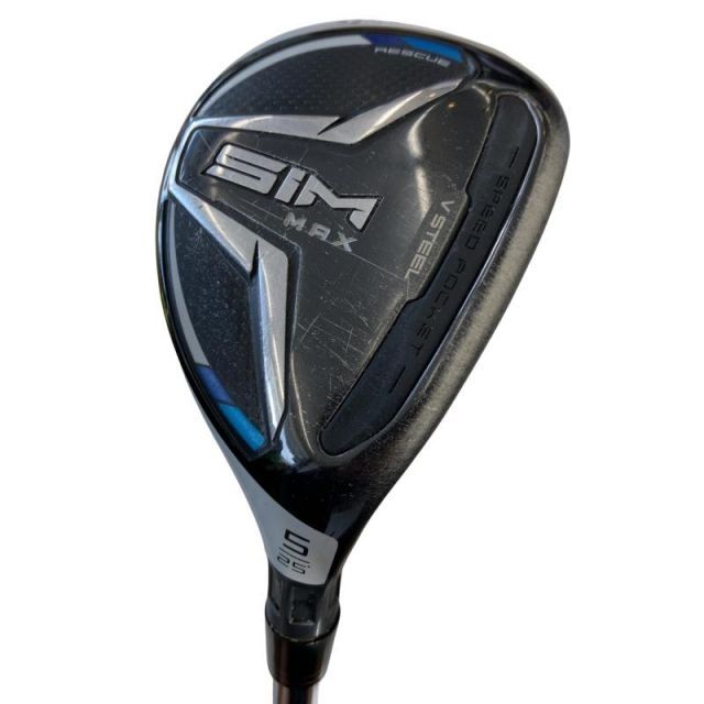 テーラーメイド　4ut 5ut SIM MAX スチールファイバー　リシャフト テーラーメイド 4ut 5ut SIM MAX スチールファイバー リシャフト