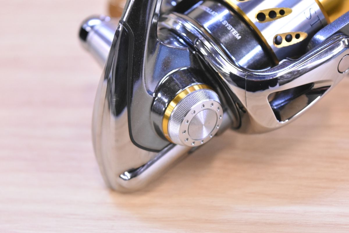 シマノ 07 ステラ 2500 夢屋ハンドルノブカスタム SHIMANO STELLA