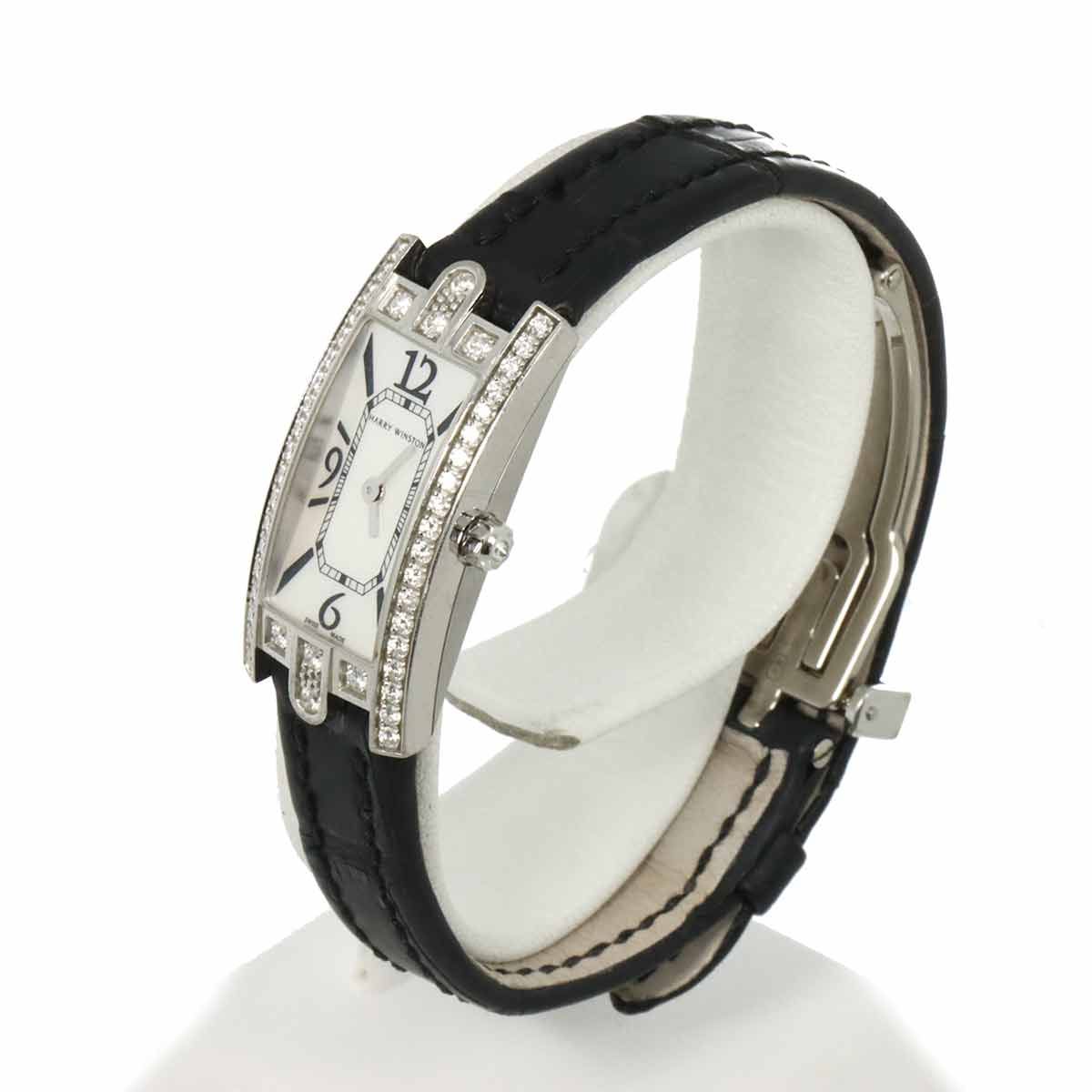 ハリーウィンストン HARRY WINSTON アベニューC ミニ AVCQHM16WW024 