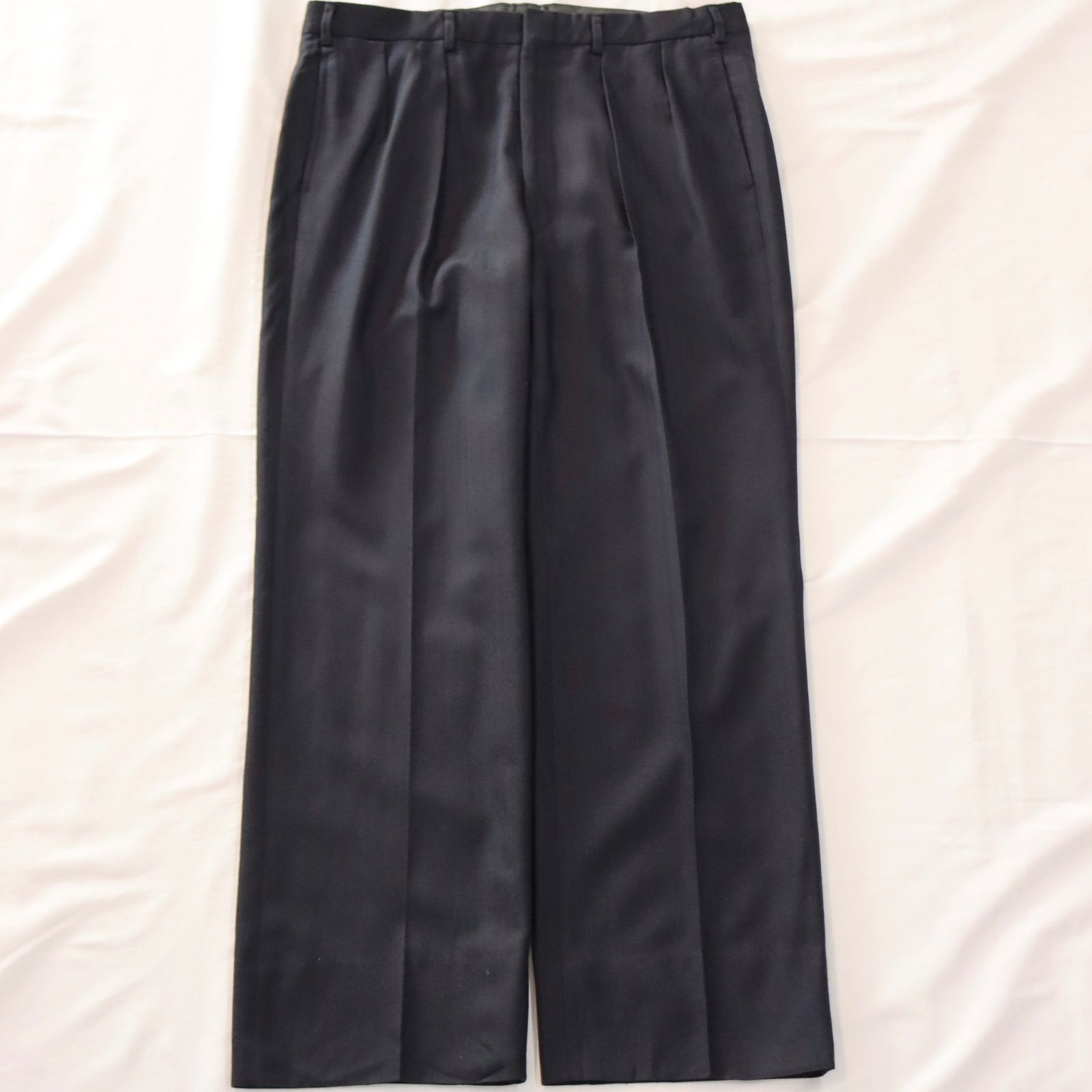 90 s Wool HBT Slacks Polo by Ralph Lauren 90年代 ポロラルフローレン ウールスラックス ヘリンボーンツイル ツータック