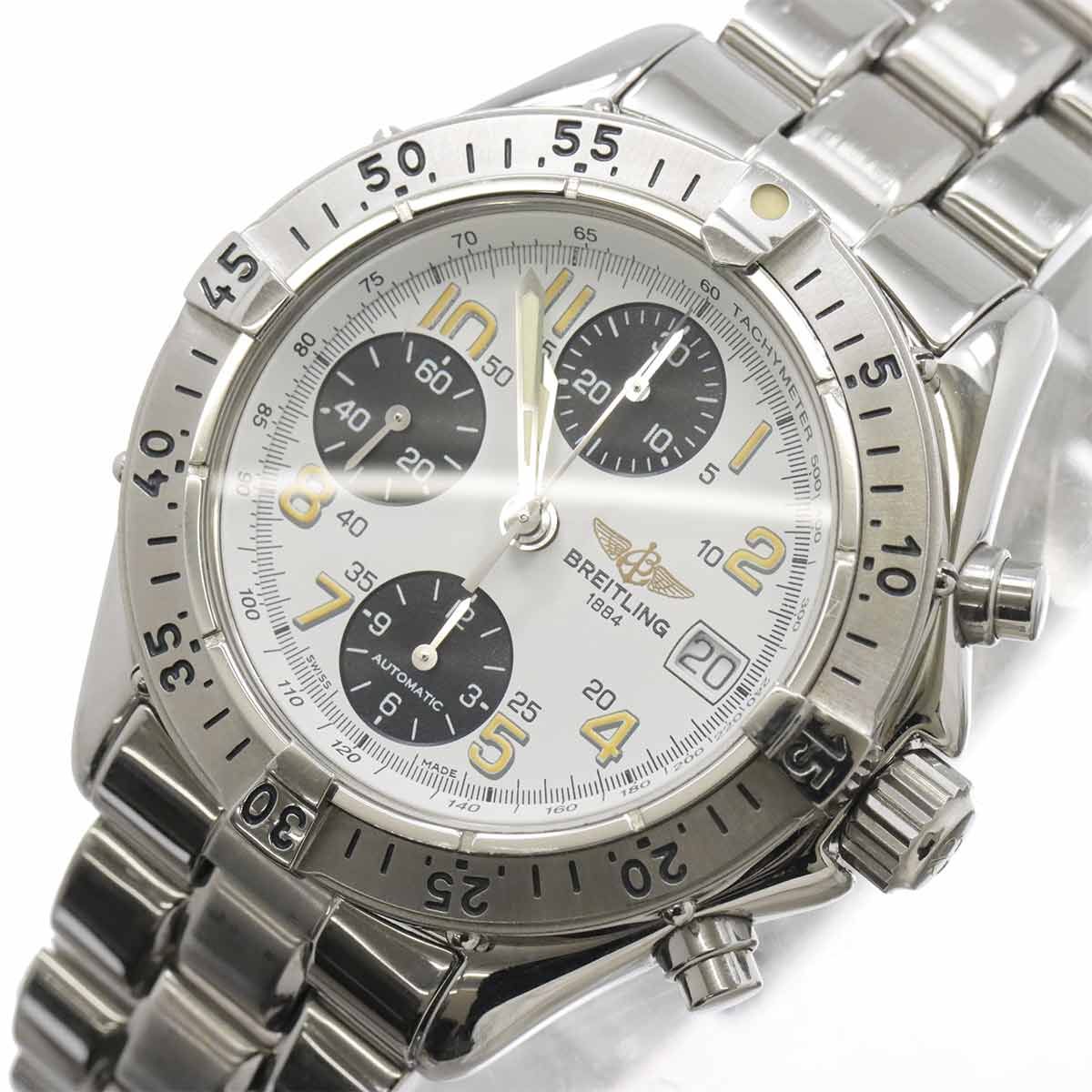 ブライトリング BREITLING コルト クロノグラフ A13035 1 メンズ 