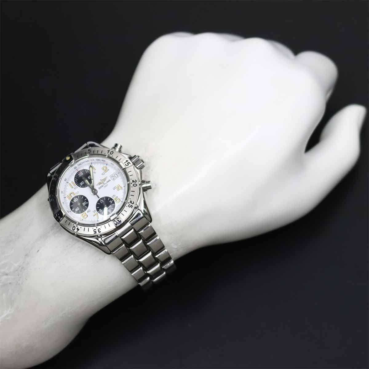 ブライトリング BREITLING コルト クロノグラフ A13035 1 メンズ 