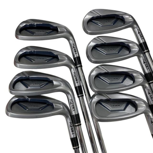 本間ゴルフ LB-808 8 S アイアンセット IR NS PRO ZELOS 7 フレックスS メンズ 男性用 右利き 右用 Cランク ゴルフクラブ