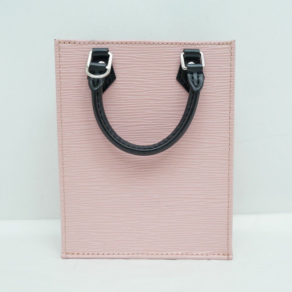 名東】ルイヴィトン プティット・サックプラ ローズバレリーヌ